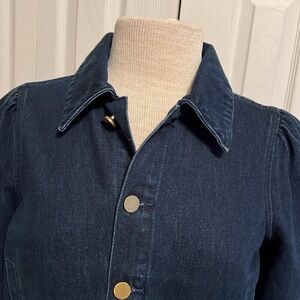 Rolla’s Margot Jacket True Blue Organic size Small